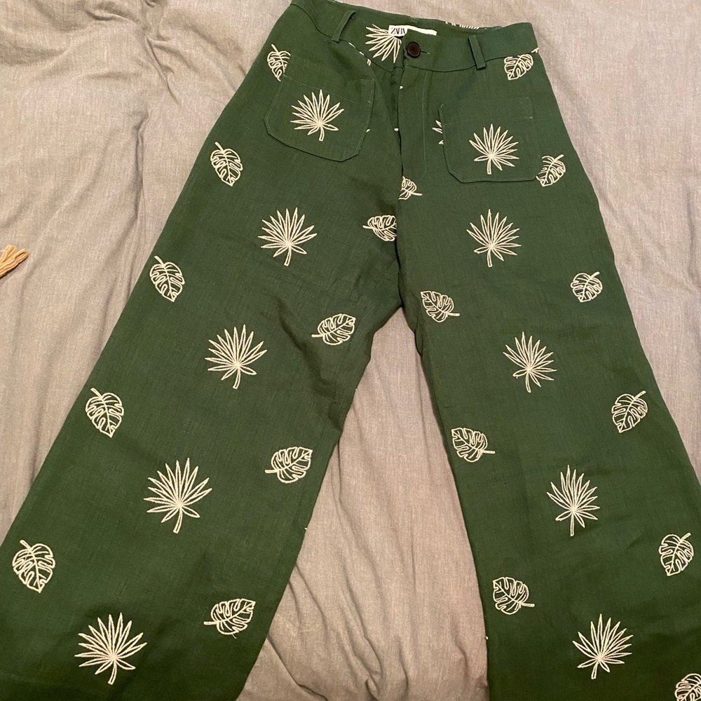 Zara wide leg pant
